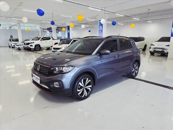 VOLKSWAGEN T-CROSS 1.0 200 TSI TOTAL FLEX AUTOMÁTICO VOLKSWAGEN T-CROSS 1.0 200 TSI TOTAL FLEX AUTOMÁTICO